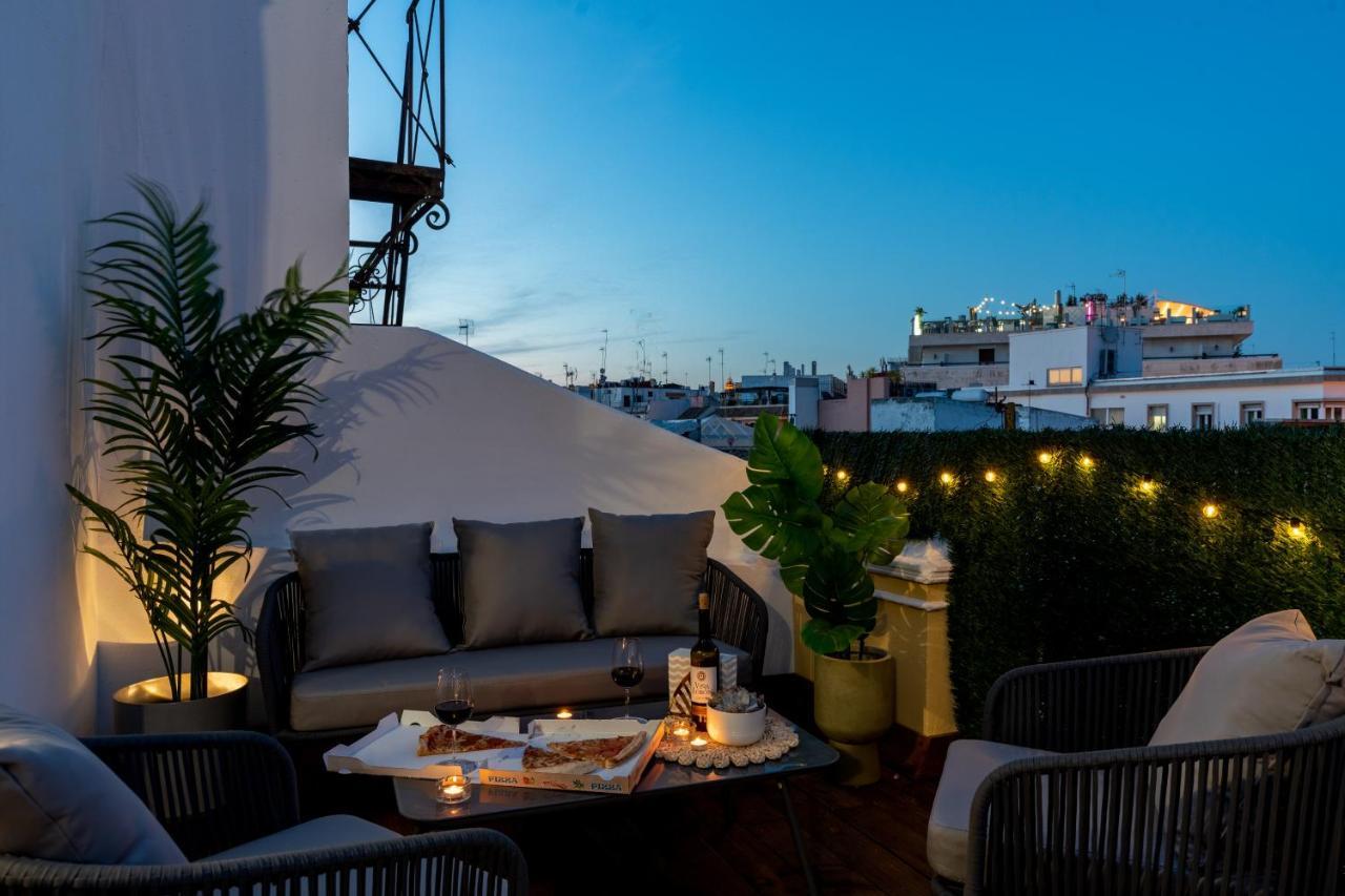 Apartamento Centrico Con Magnificas Vistas Sevilla Exterior foto
