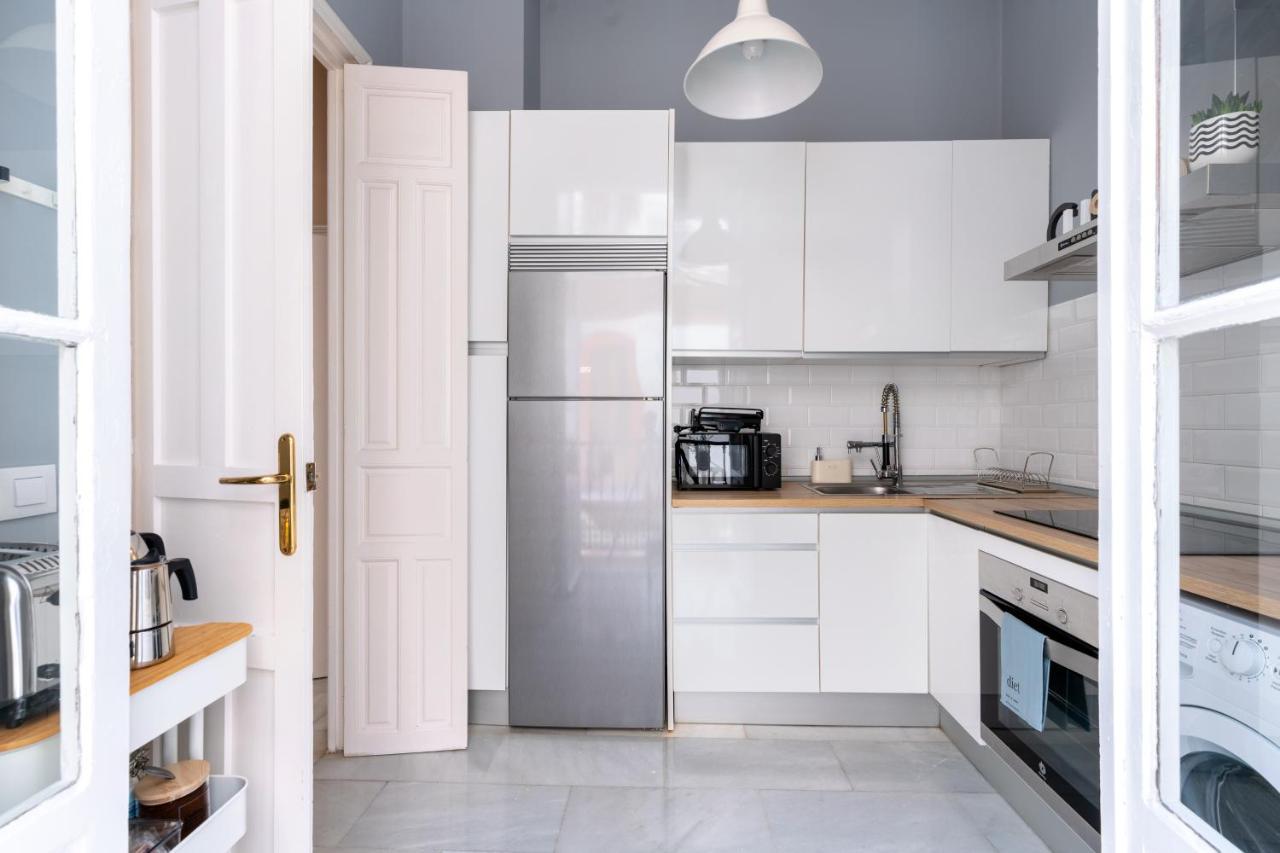 Apartamento Centrico Con Magnificas Vistas Sevilla Exterior foto