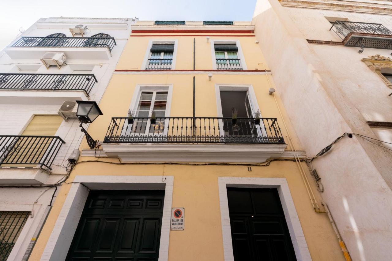 Apartamento Centrico Con Magnificas Vistas Sevilla Exterior foto